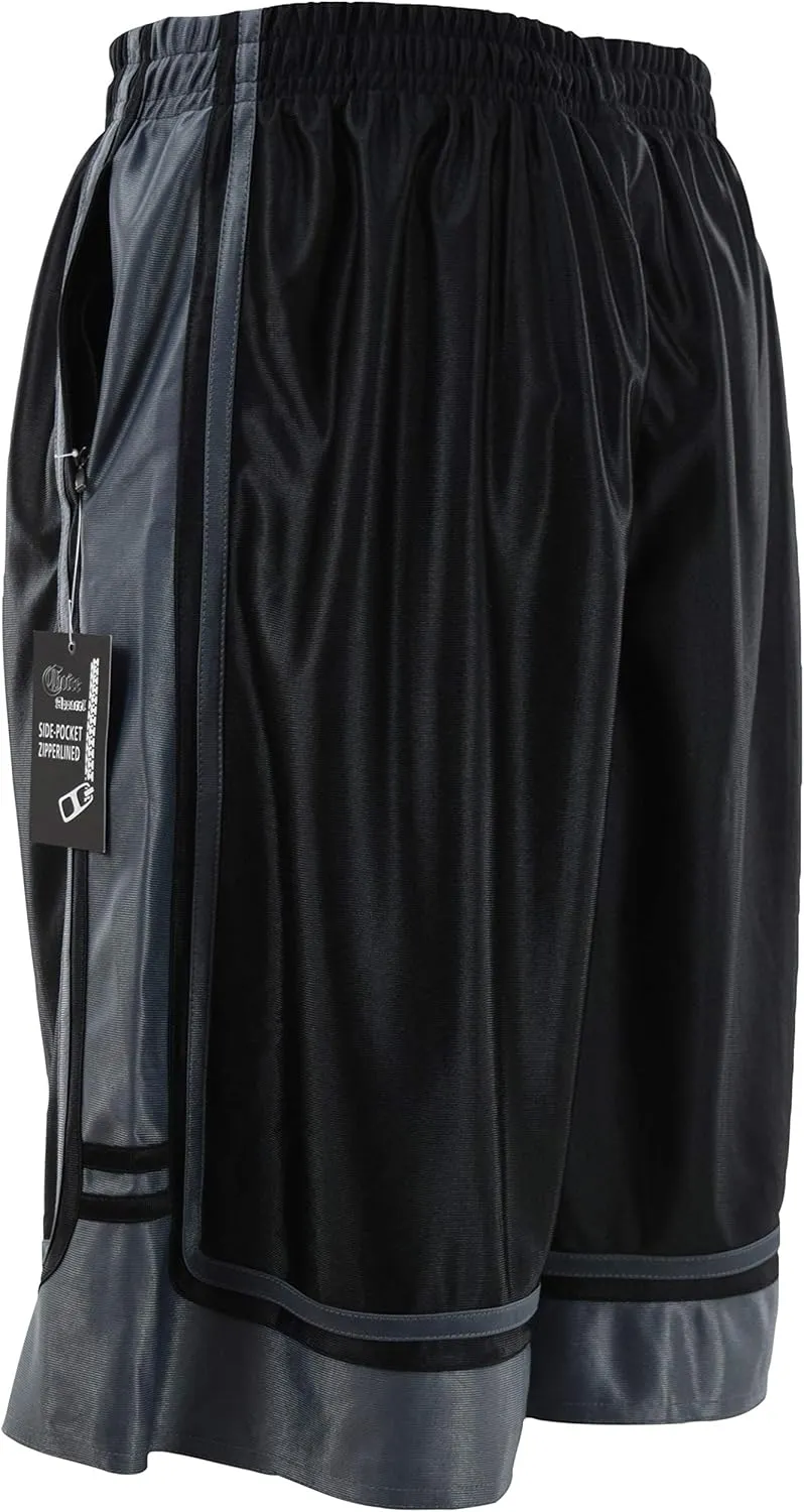 The JDP Co. Men's Athletic Gym Training Basketball Shorts