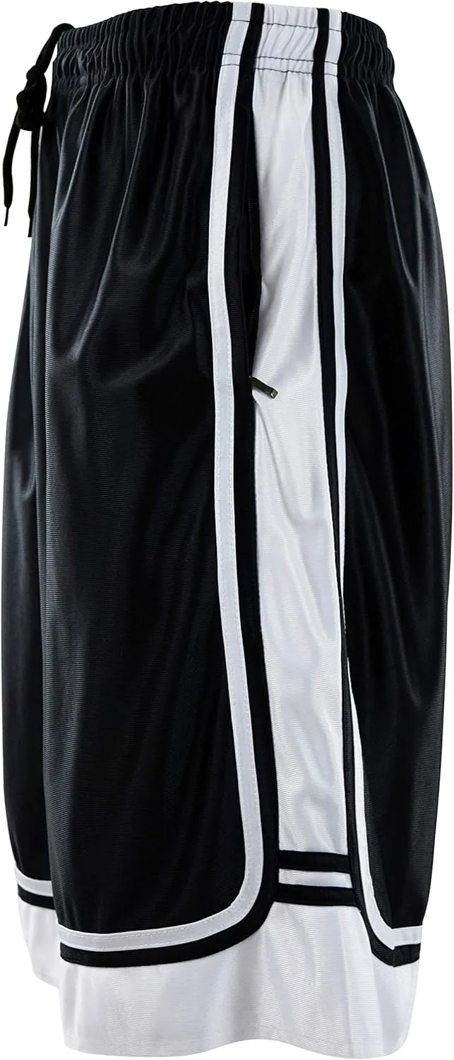 The JDP Co. Men's Athletic Gym Training Basketball Shorts