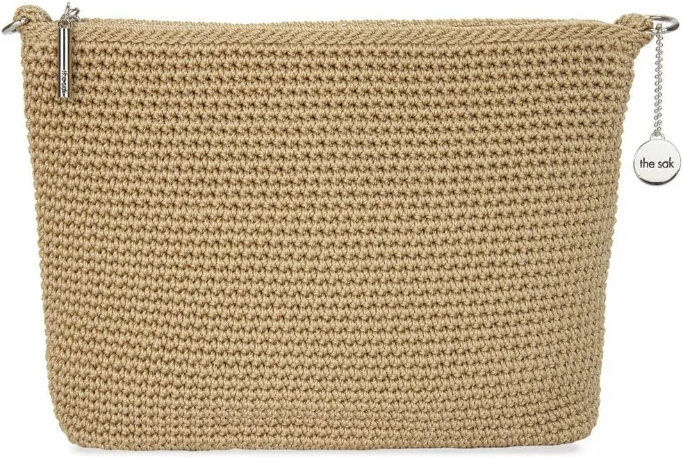 The Sak Lumi Convertible Crossbody Purse - Women's 3-in-1 Handbag for Everyday & Travel -Small Clutch Bag With Zipper Closure