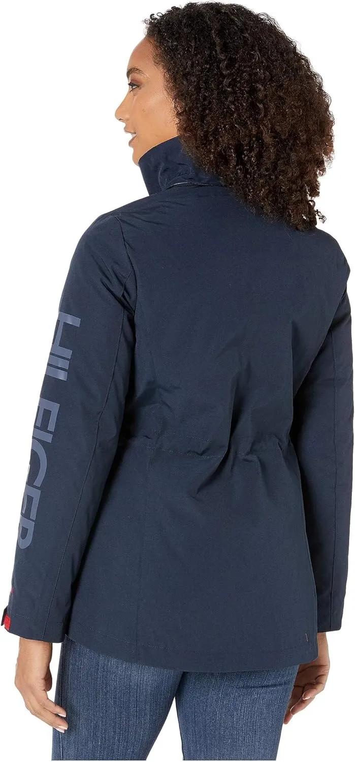 Tommy Hilfiger womens 3-in-1 Systems Insulated Jacket With Removable Hoodie