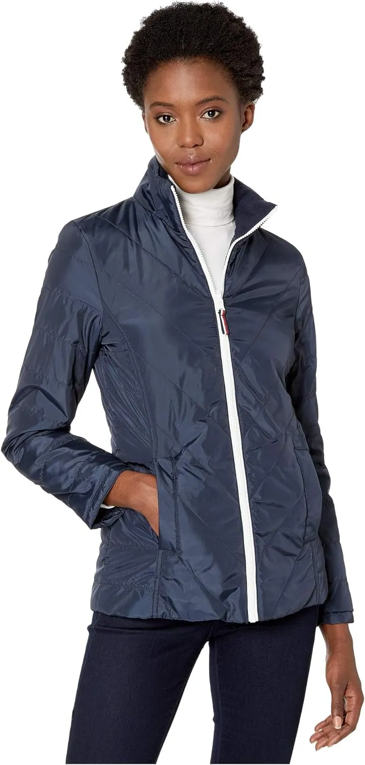 Tommy Hilfiger womens 3-in-1 Systems Insulated Jacket With Removable Hoodie