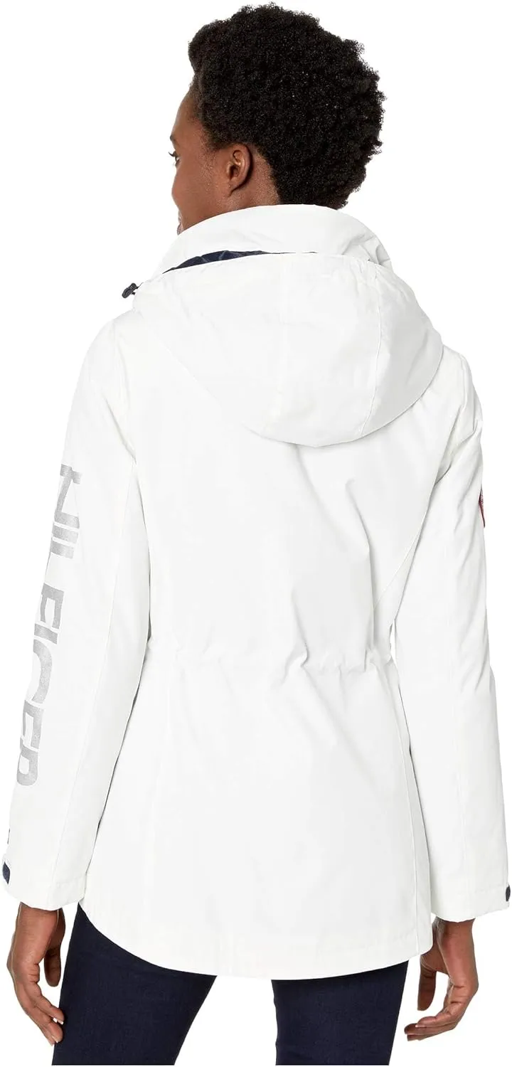 Tommy Hilfiger womens 3-in-1 Systems Insulated Jacket With Removable Hoodie