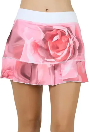 UV Colors Print 14 Inch Womens Tennis Skirt