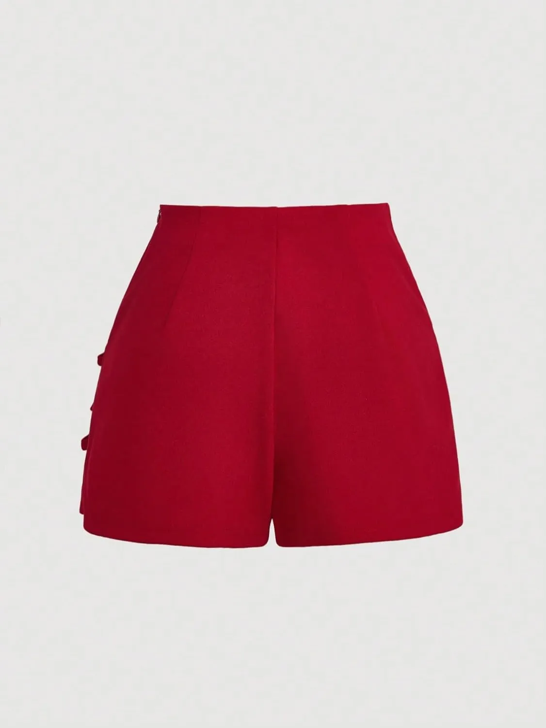 Women 2025 Summer Casual Shorts Loose Skort