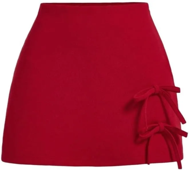 Women 2025 Summer Casual Shorts Loose Skort