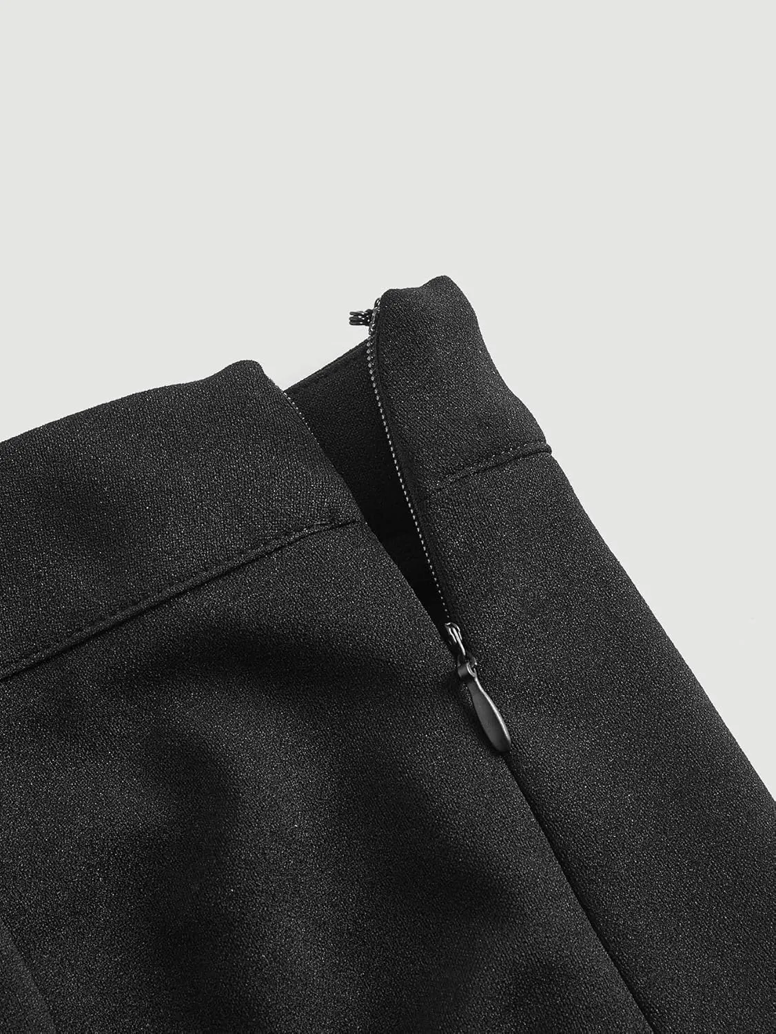 Women's 2025 Casual Plain Shorts Slit Skort