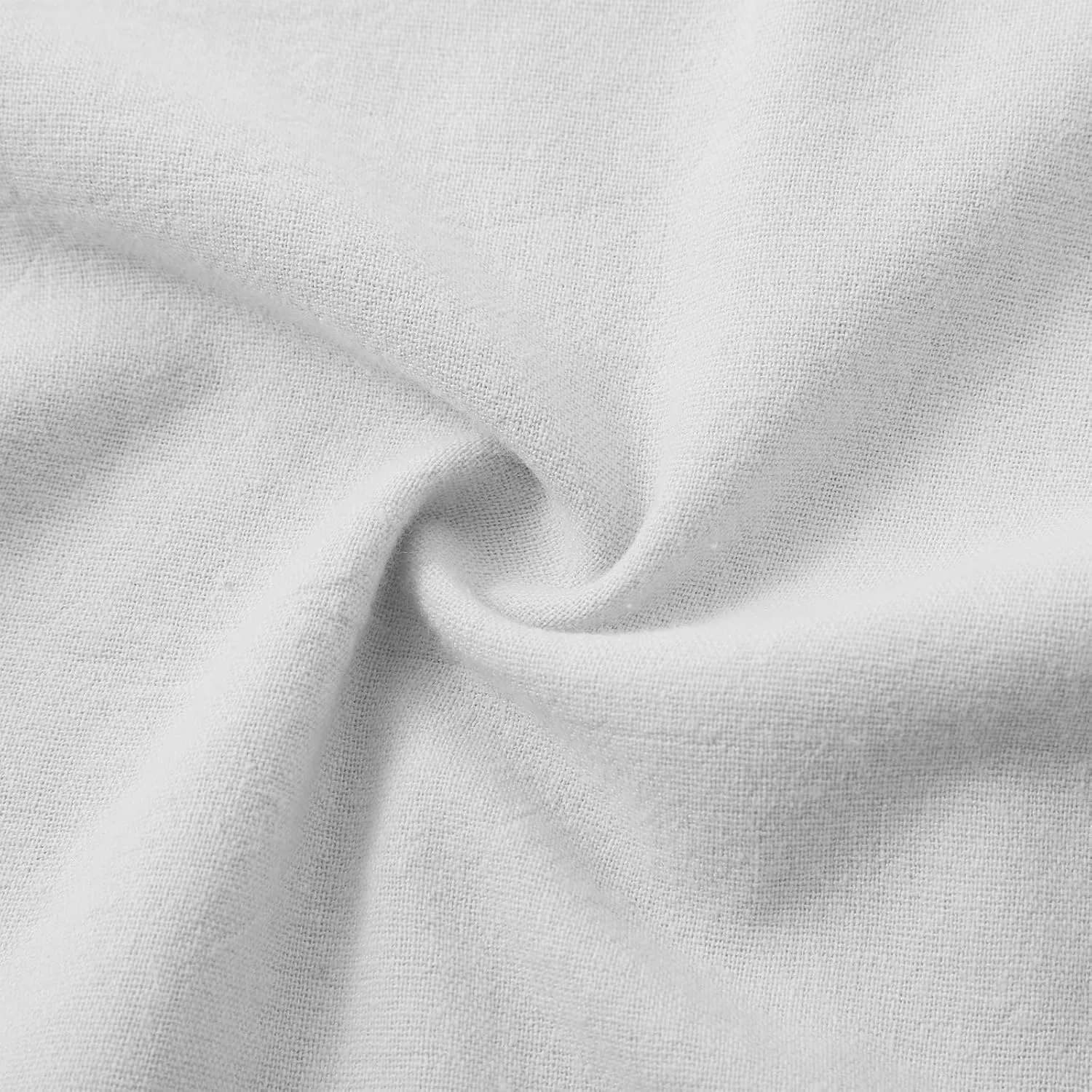 Women's Casual Cotton Linen Pants Summer Drawstring Elastic Waist Solid Plus Size Lounge Long Trousers with Pockets