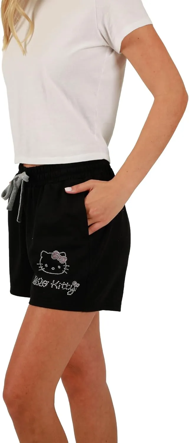 Women's Officially Licensed Hello Kitty Relaxed Fit Knit Cardigan