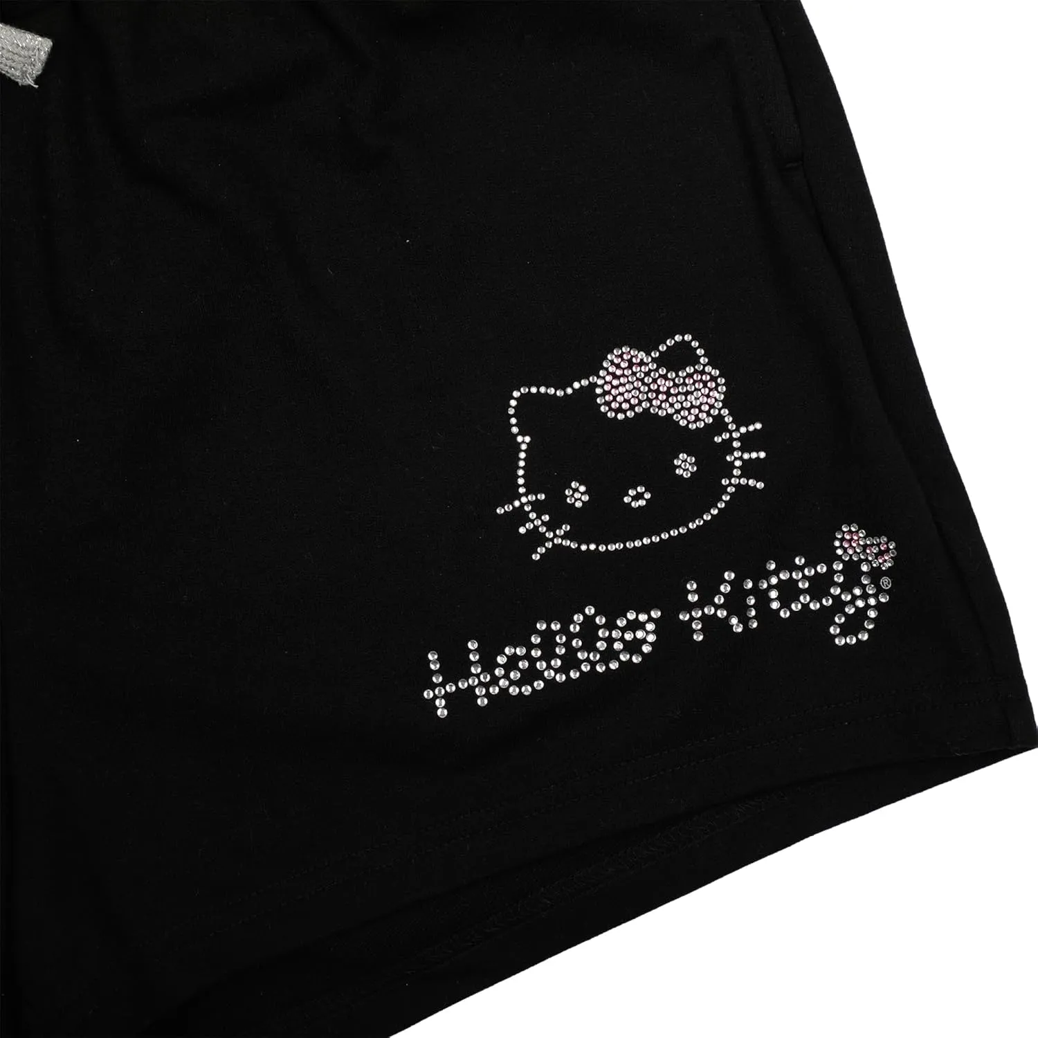 Women's Officially Licensed Hello Kitty Relaxed Fit Knit Cardigan