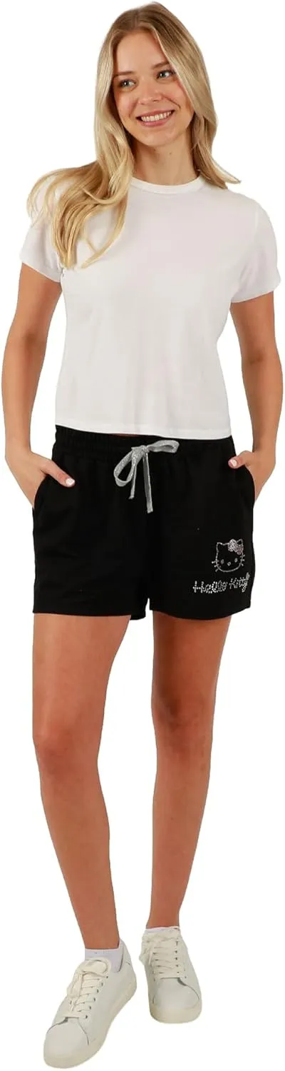 Women's Officially Licensed Hello Kitty Relaxed Fit Knit Cardigan