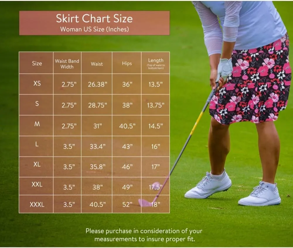 Womens Tennis Golf Skirt Pickleball Athletic Exercise Printed Skorts Short Pocket
