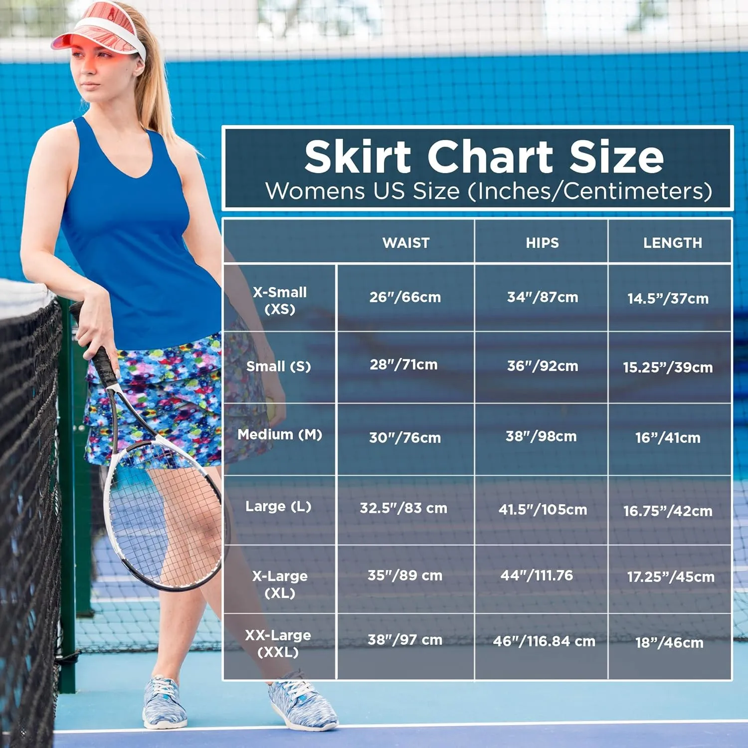 Womens Tennis Golf Skirt Pickleball Athletic Exercise Printed Skorts Short Pocket