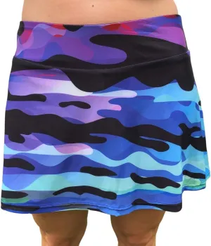 Womens Tennis Golf Skirt Pickleball Athletic Exercise Printed Skorts Short Pocket