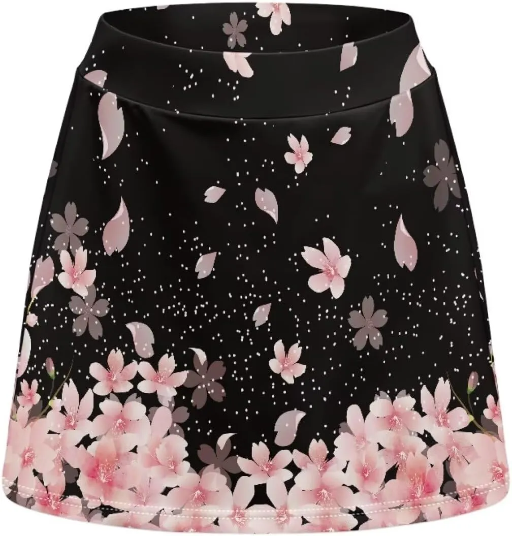 Womens Tennis Skirts High Waisted Golf Skorts with Pockets Athletic Skorts Summer Clothes XS-3XL