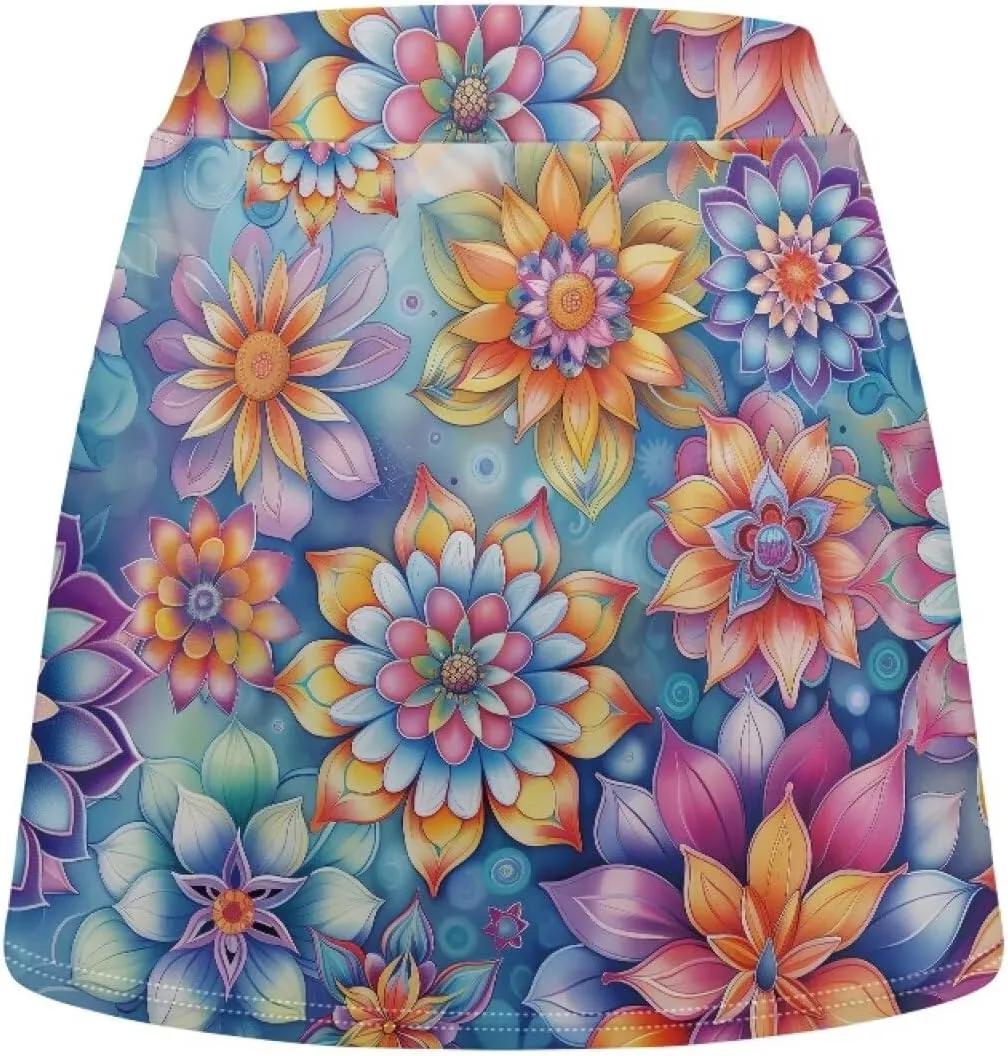 Womens Tennis Skirts High Waisted Golf Skorts with Pockets Athletic Skorts Summer Clothes XS-3XL