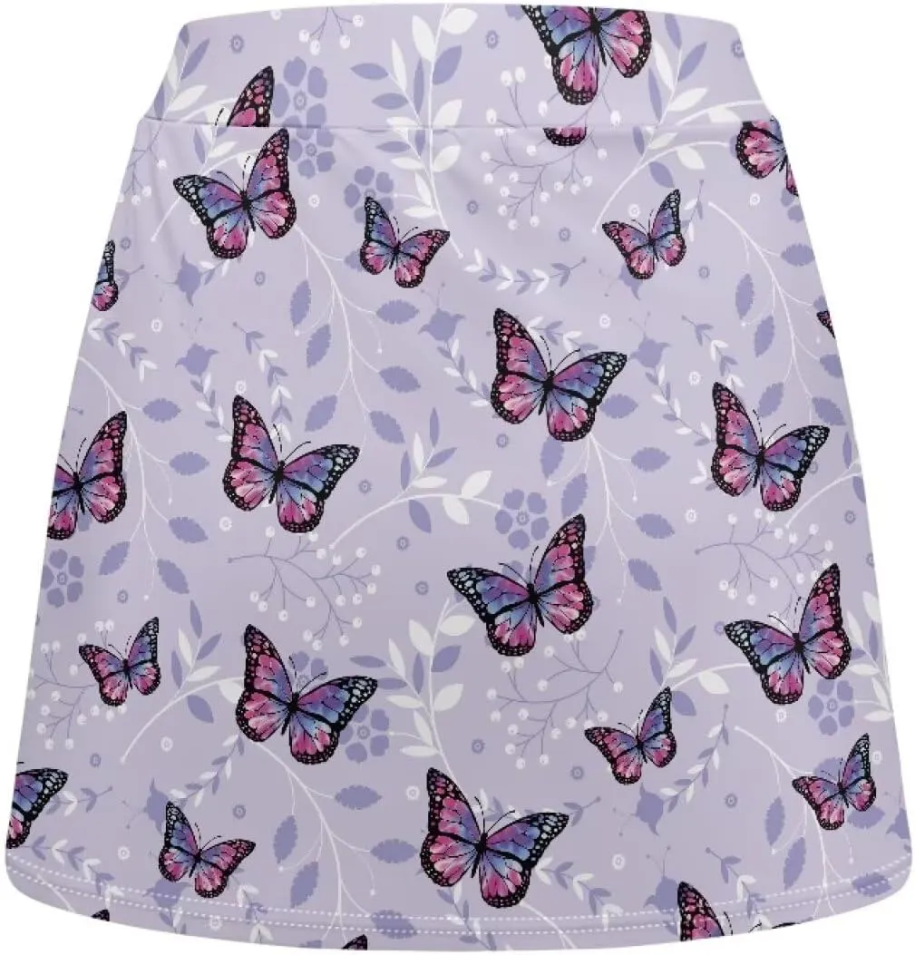 Womens Tennis Skirts High Waisted Golf Skorts with Pockets Athletic Skorts Summer Clothes XS-3XL