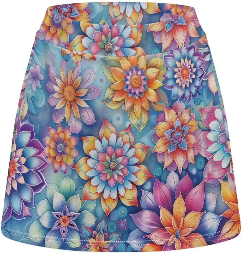 Womens Tennis Skirts High Waisted Golf Skorts with Pockets Athletic Skorts Summer Clothes XS-3XL