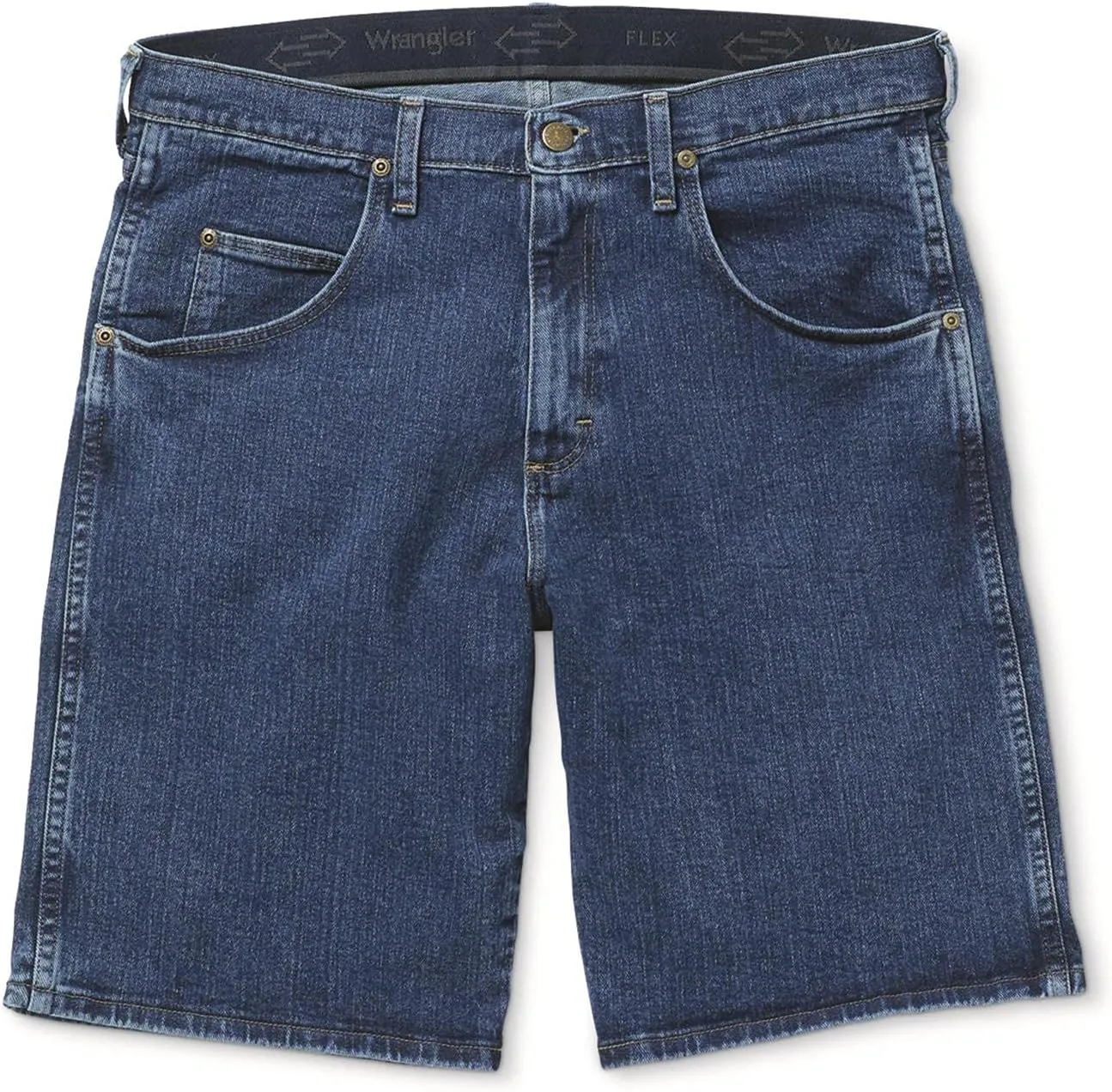 Wrangler Men's Rugged Wear Performance Series Relaxed Fit Shorts