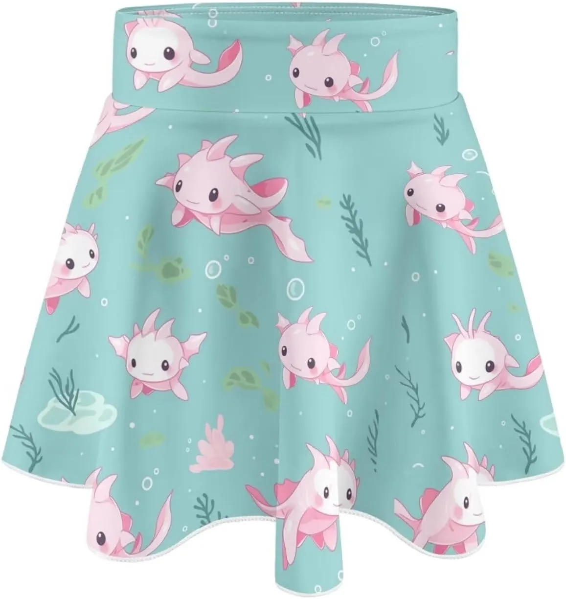 Ystardream Casual Girls' Sport Skirts Tennis Running Skorts with Built-in Shorts 5-14