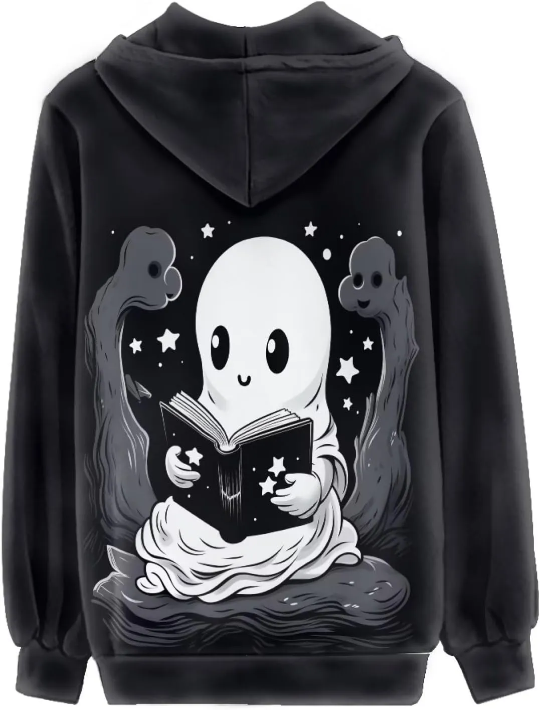 Zipper Hoodies for Women Oversized Athletic Fall Cardigan Plus Size
