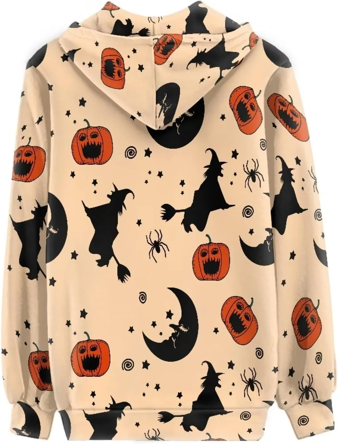 Zipper Hoodies for Women Oversized Athletic Fall Cardigan Plus Size