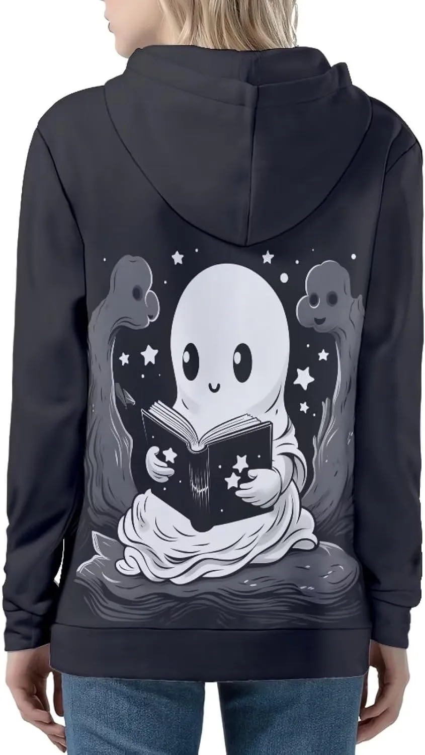 Zipper Hoodies for Women Oversized Athletic Fall Cardigan Plus Size