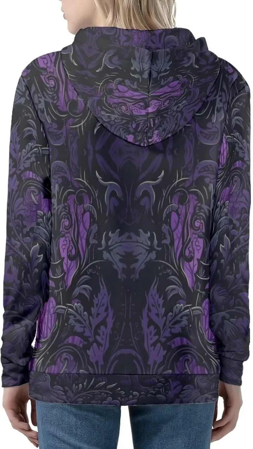 Zipper Hoodies for Women Oversized Athletic Fall Cardigan Plus Size